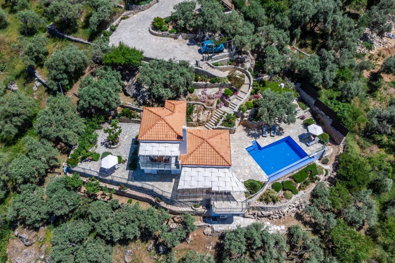 Villa Stefani Klima  Exterior photo