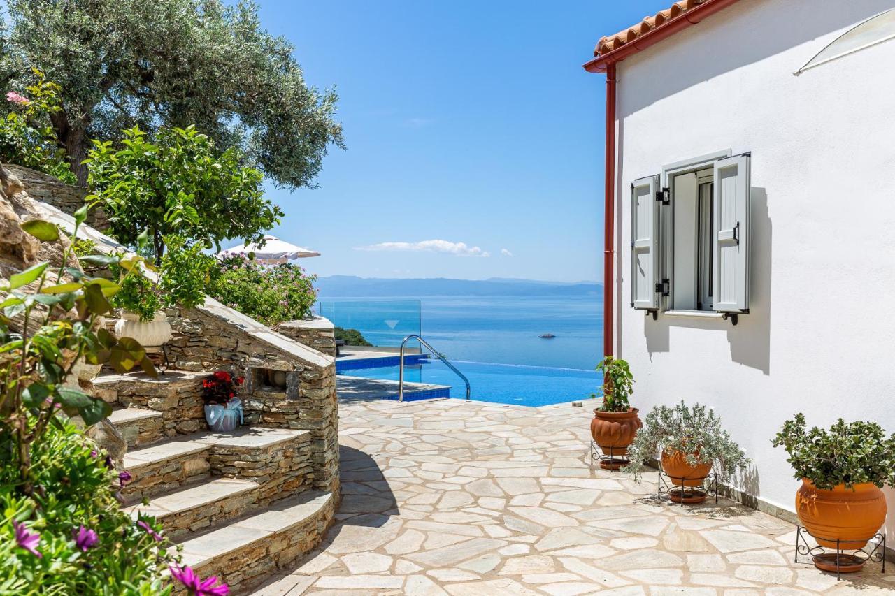 Villa Stefani Klima  Exterior photo