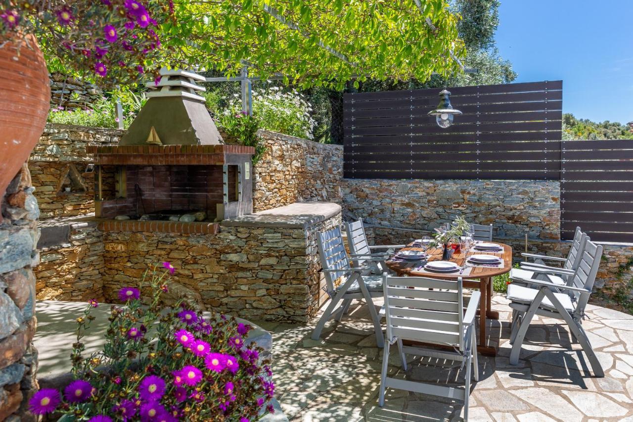 Villa Stefani Klima  Exterior photo