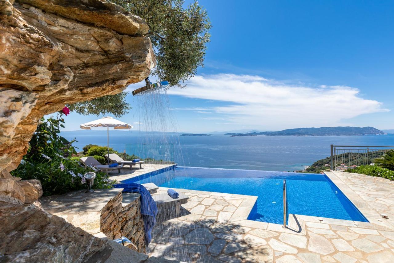Villa Stefani Klima  Exterior photo