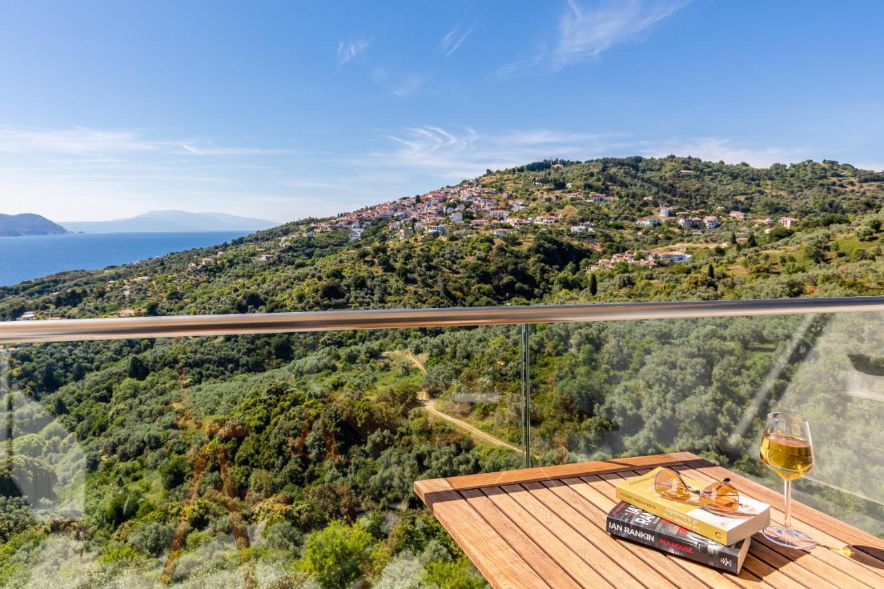 Villa Stefani Klima  Exterior photo