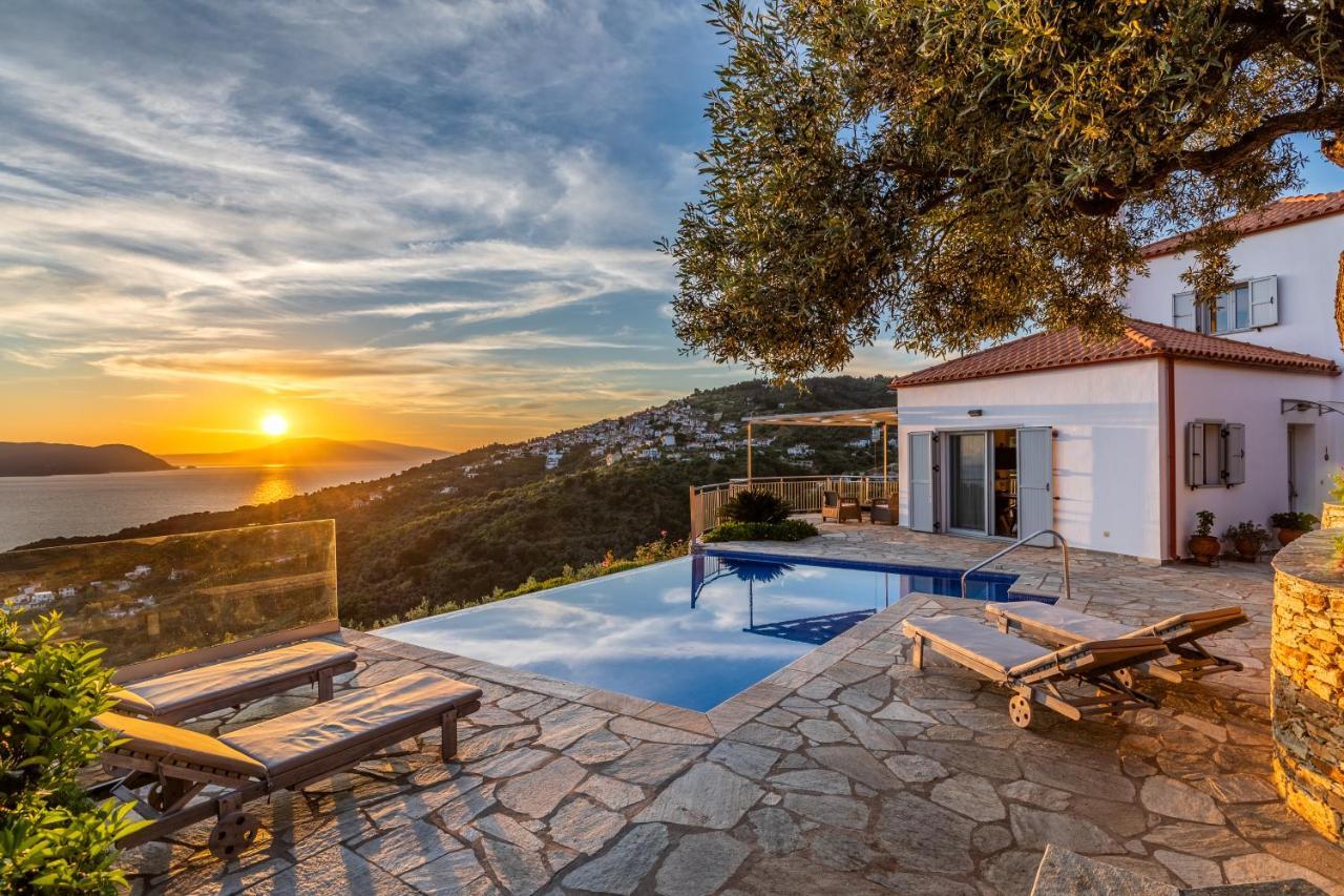 Villa Stefani Klima  Exterior photo