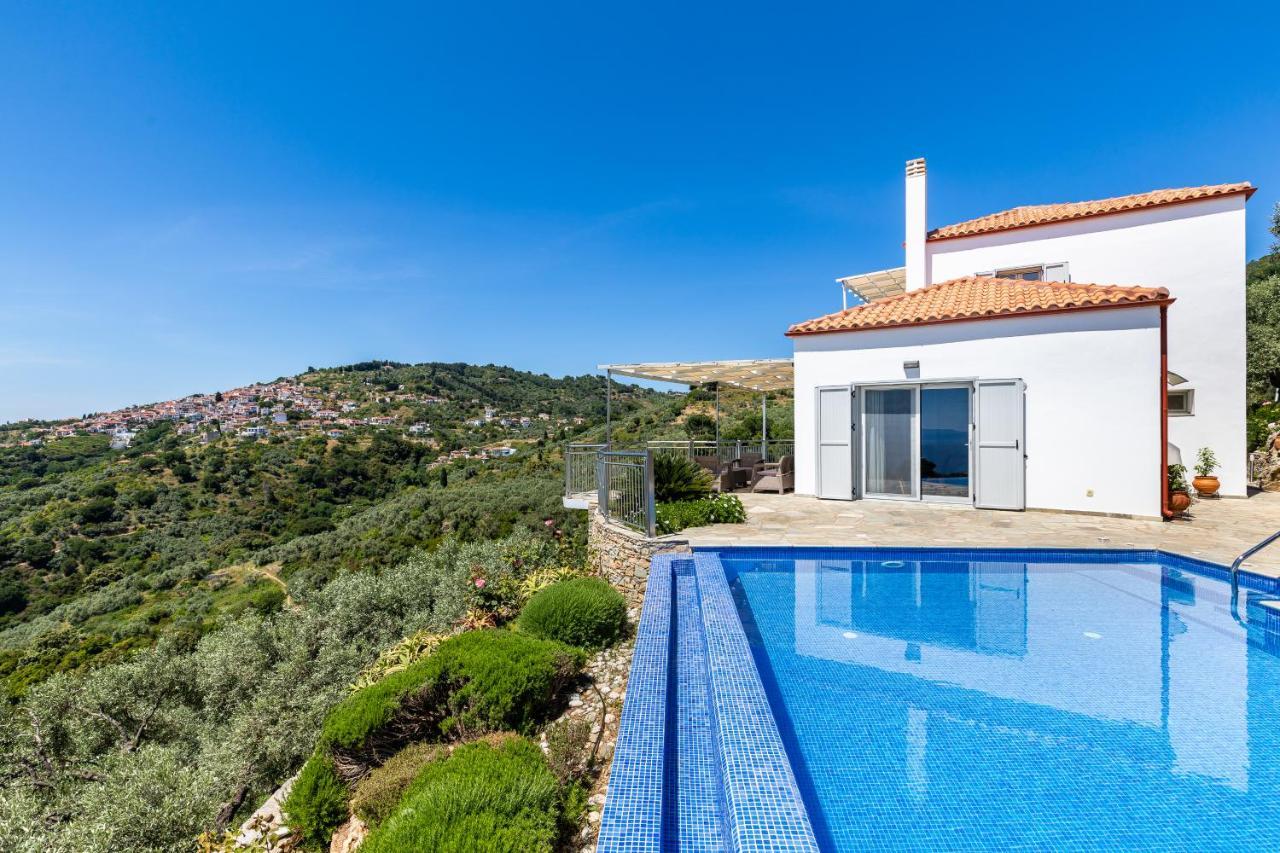 Villa Stefani Klima  Exterior photo
