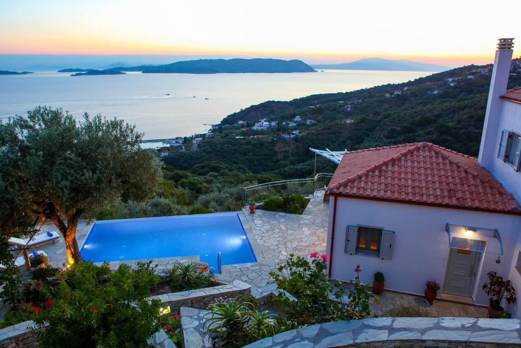 Villa Stefani Klima  Exterior photo